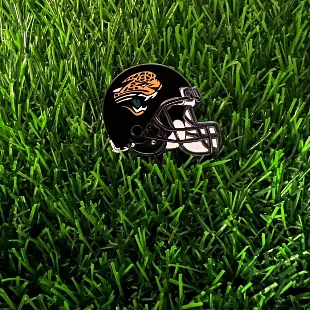 Jacksonville Jaguars helmet pin